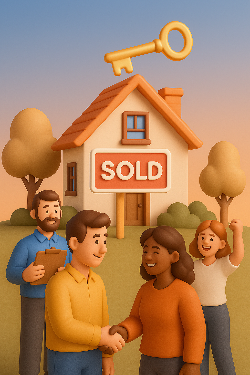 Modern home in California's Central Valley - Valley Offers can help you sell your home fast for cash