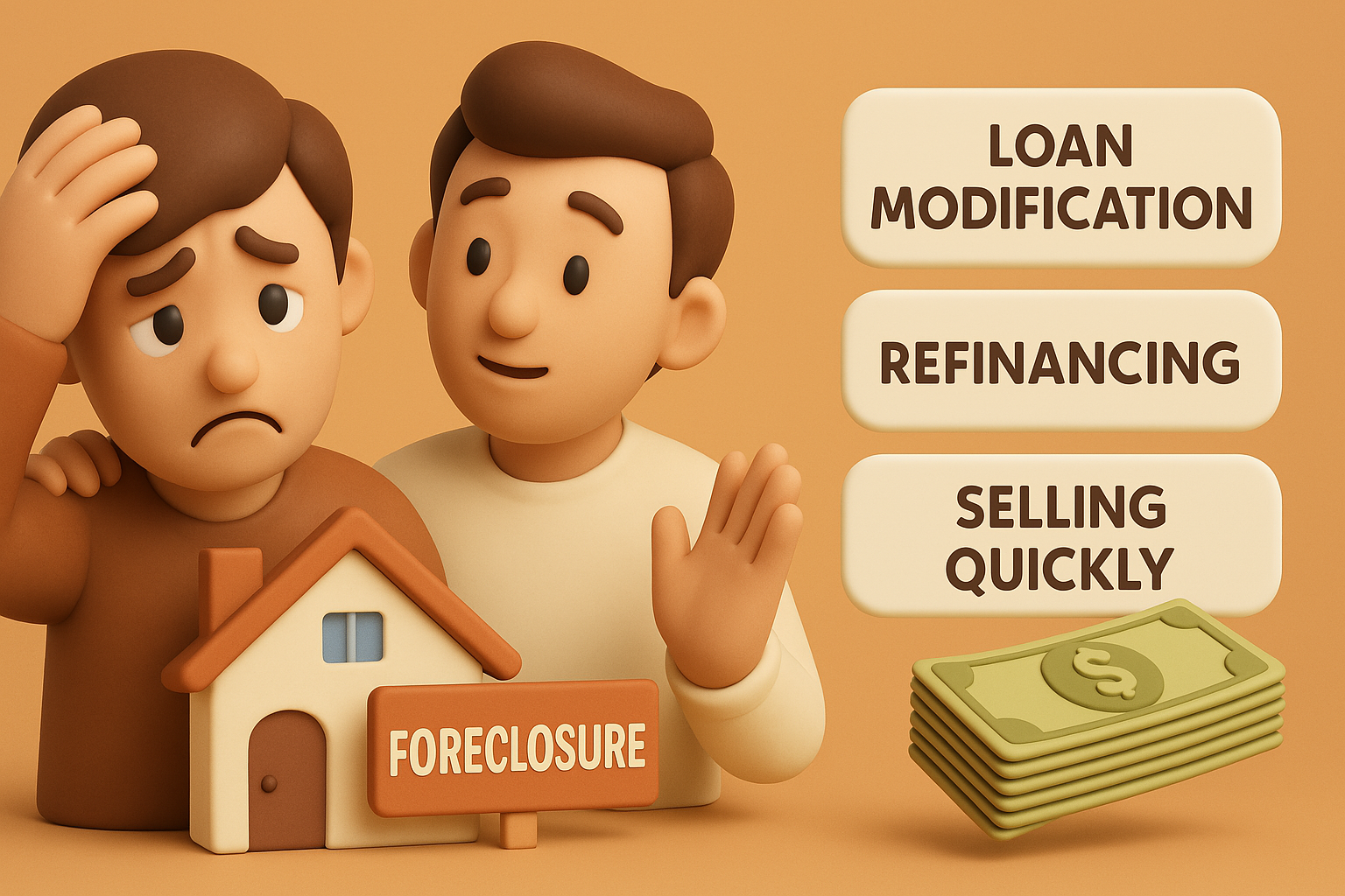 Help for homeowners facing foreclosure in Fresno