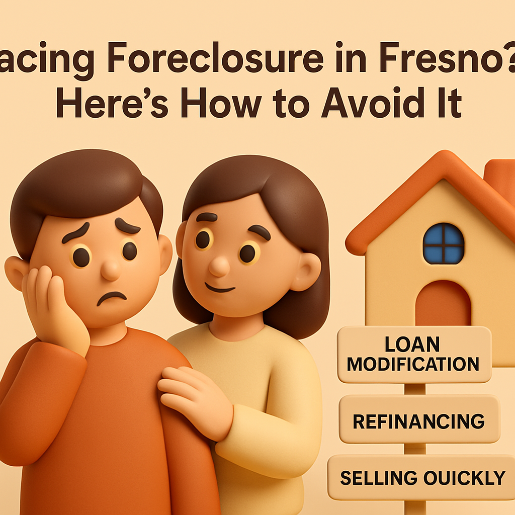 Facing Foreclosure in Fresno? Here's How to Sell Your House Fast