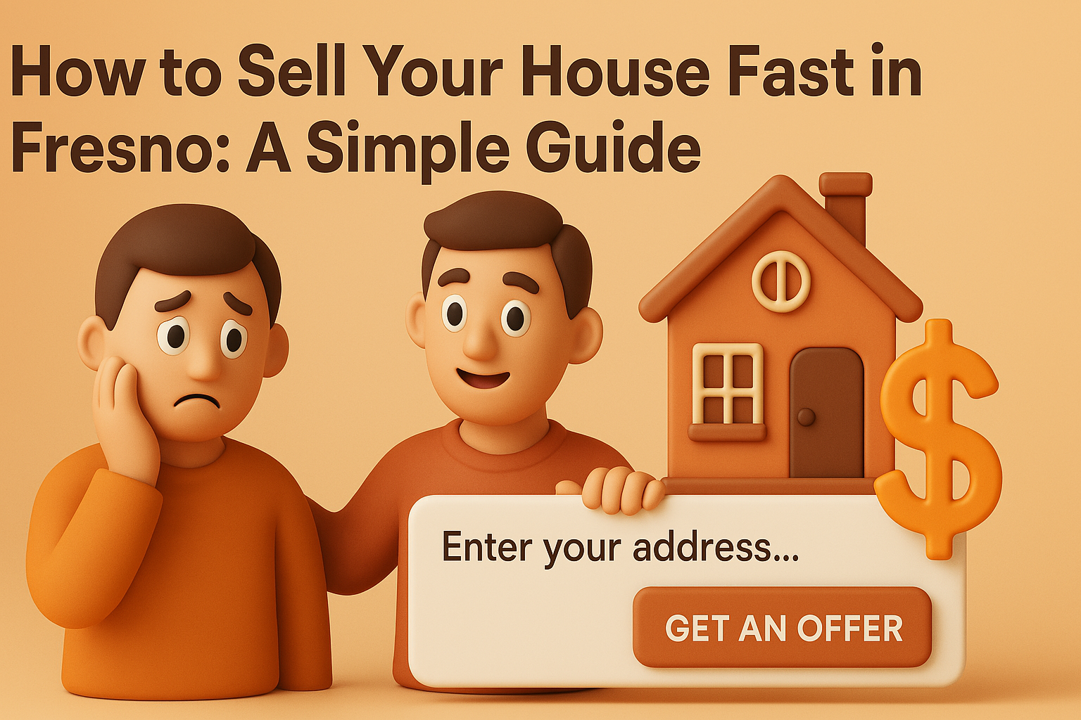 Selling your house fast in Fresno