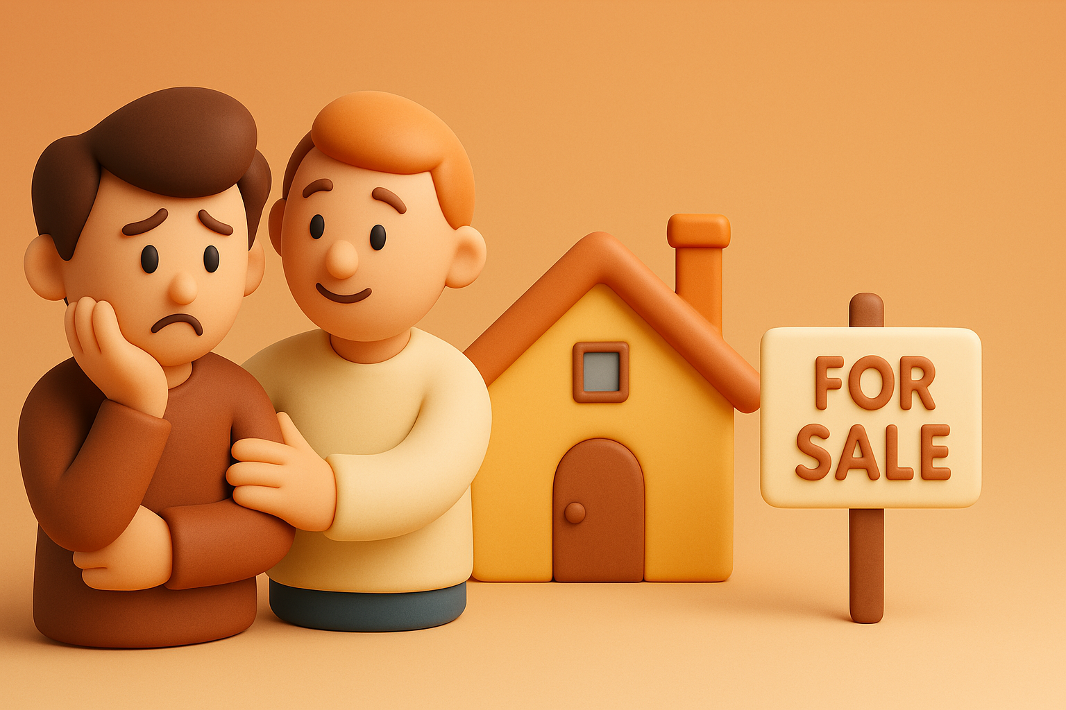 Selling an inherited home in Fresno